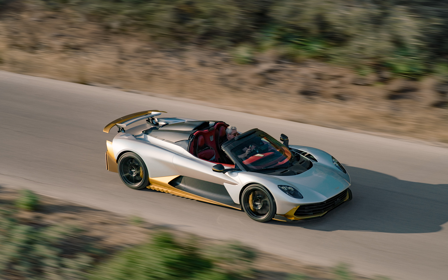 Aston Martin Valhalla Spider