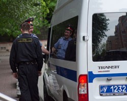 В Подмосковье задержаны ценители футбола, обстрелявшие полицейских в день победы России на Евро-2012