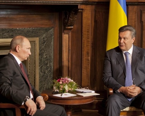 В.Путин и В.Янукович так и не смогли поделить Азово-Керченскую акваторию