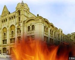 Пожар в Политехническом музее ликвидирован
