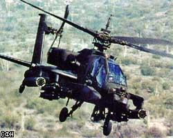 На границе с Ливаном столкнулись два израильских вертолета