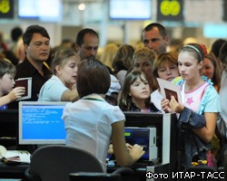 Из-за смога в столичном аэропорту Домодедово задержан ряд авиарейсов