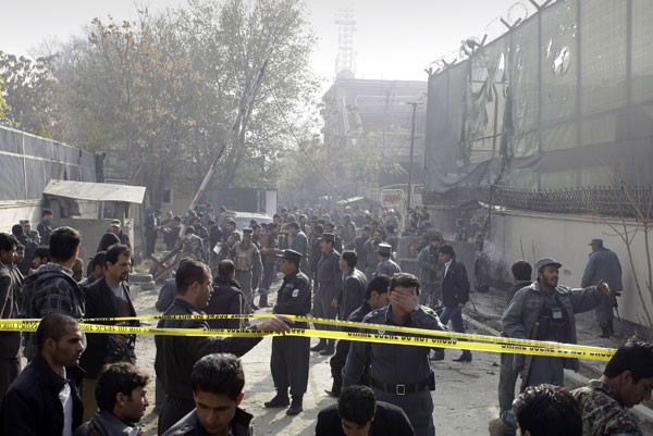 Смертник взорвал бомбу в дипломатическом квартале Кабула