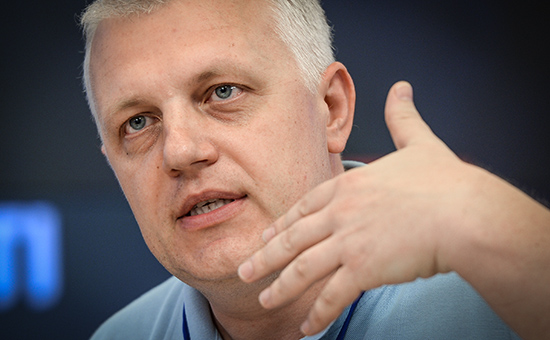 Известный российский и украинский журналист Павел Шеремет


