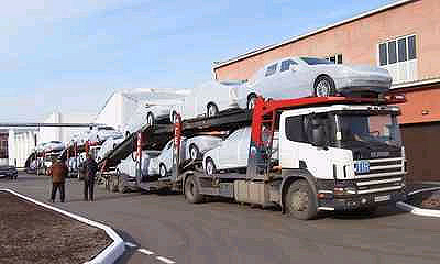 За 5 месяцев 2006 года в РФ ввезли 250 000 легковых автомобилей