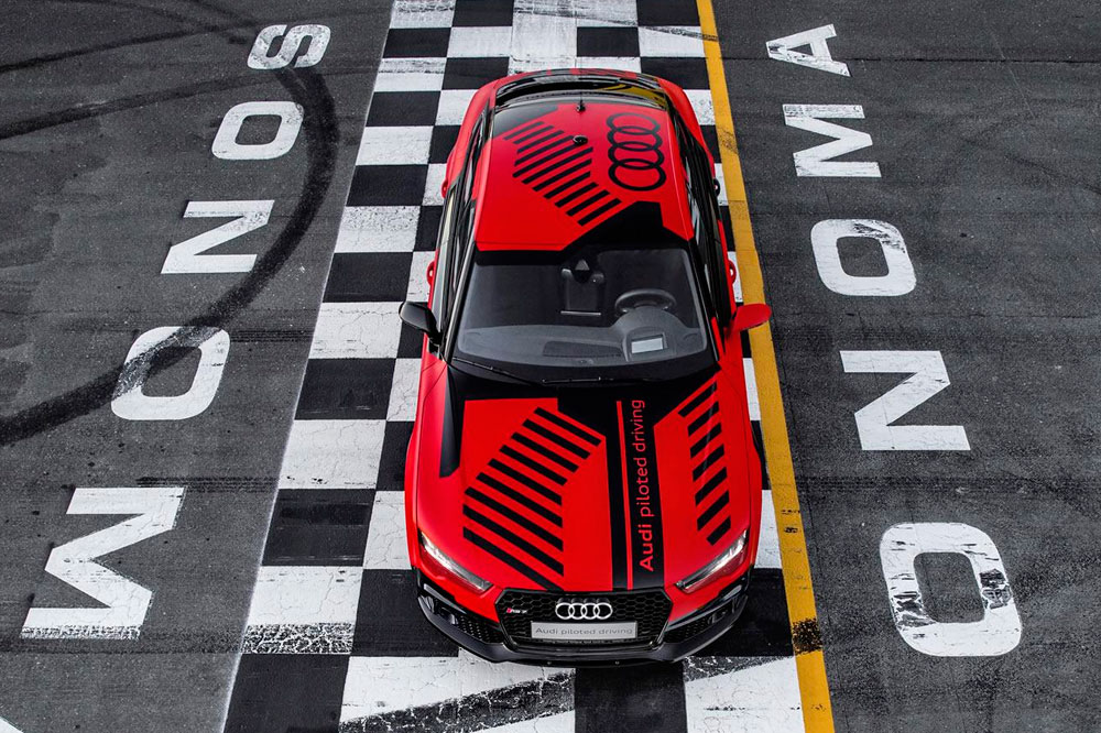 Audi обновила самый быстрый беспилотный автомобиль в мире