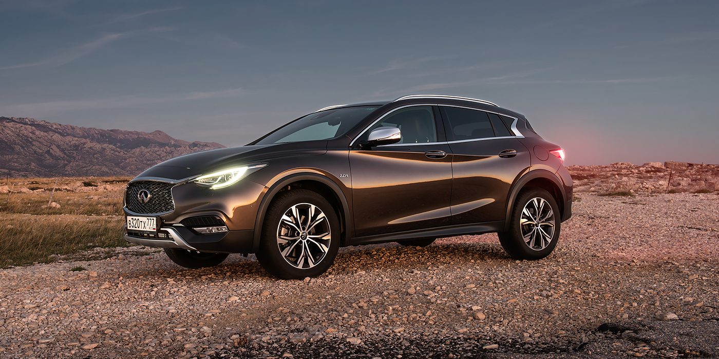 В полный рост. Тест-драйв Infiniti QX30 :: Autonews