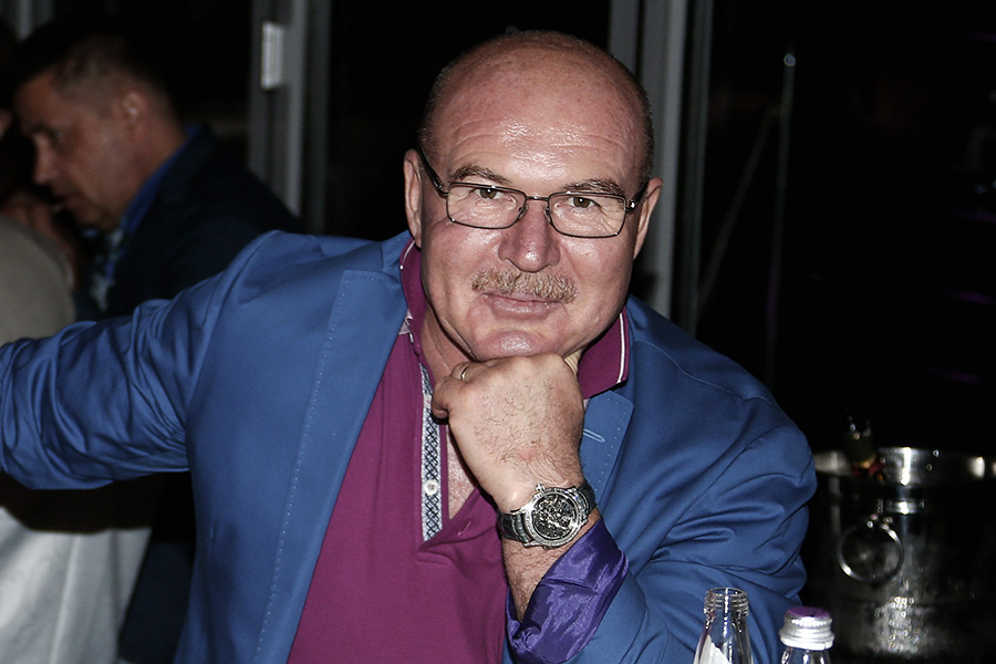 Николай Агурбаш. 2013 год


