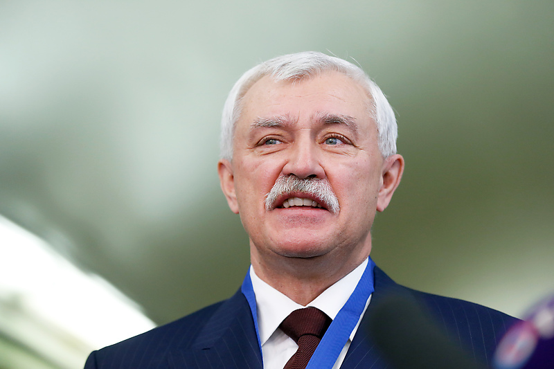 Экс-губернатор Петербурга Георгий Полтавченко