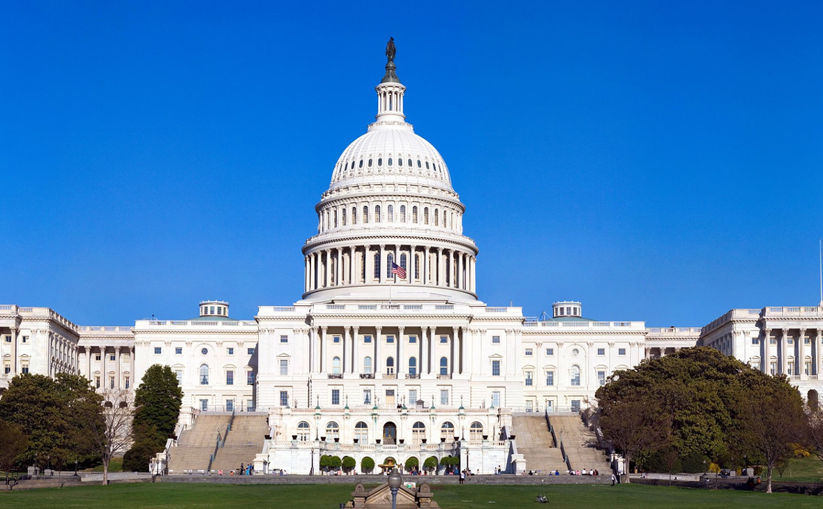 Здание Конгресса, Вашингтон, США