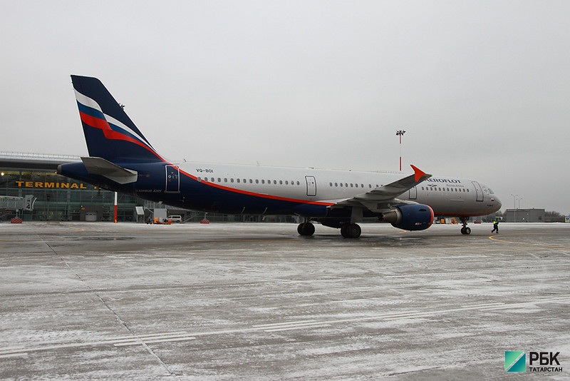 Казанский аэропорт в новогодние каникулы нарастил пассажиропоток на 7,5%