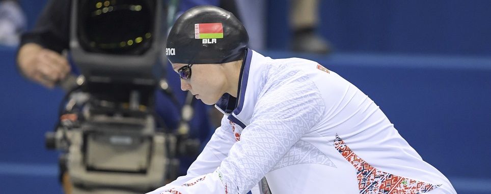 Чемпионка мира по плаванию Александра Герасименя