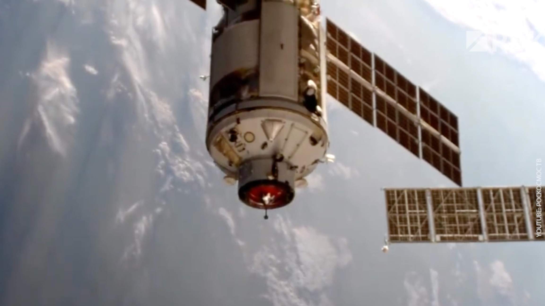 Маск поздравил Рогозина с успешной стыковкой модуля «Наука»с МКС