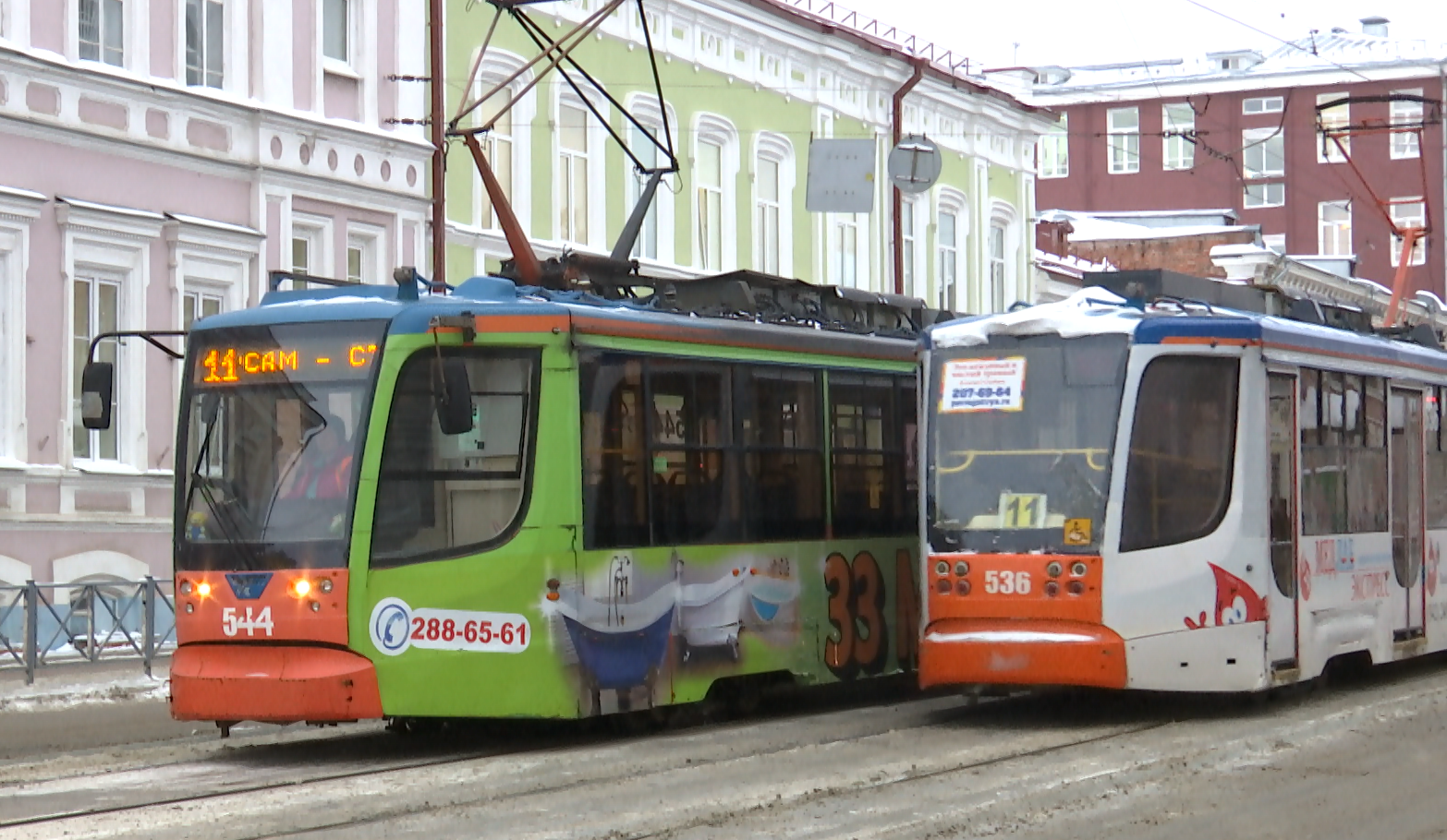 Пермь не откажется от модернизации электротранспорта из-за санкций