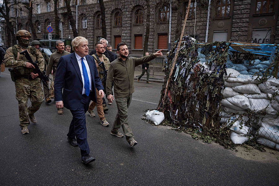 Фото:пресс-служба Президента Украины / AP