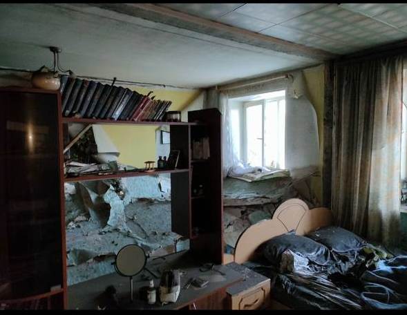 Взрыв газа произошел в жилом доме в Заволжье