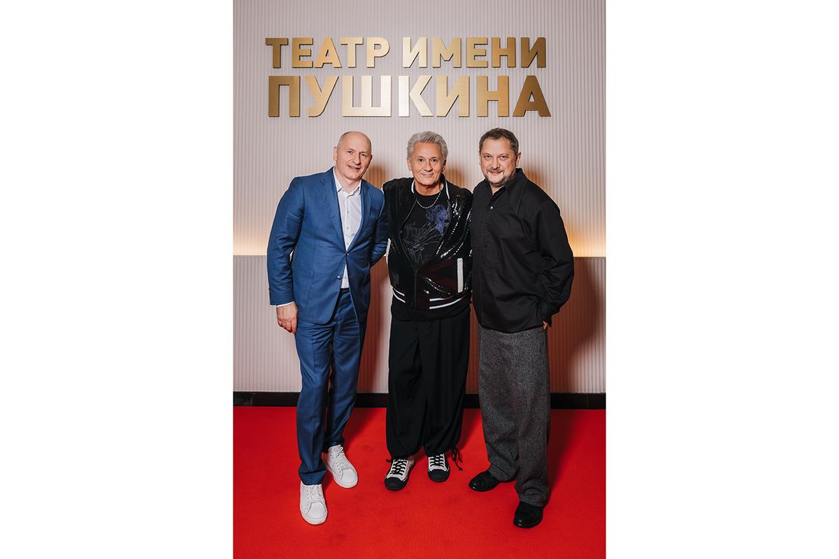 Владимир Жуков, Олег Меньшиков и Евгений Писарев