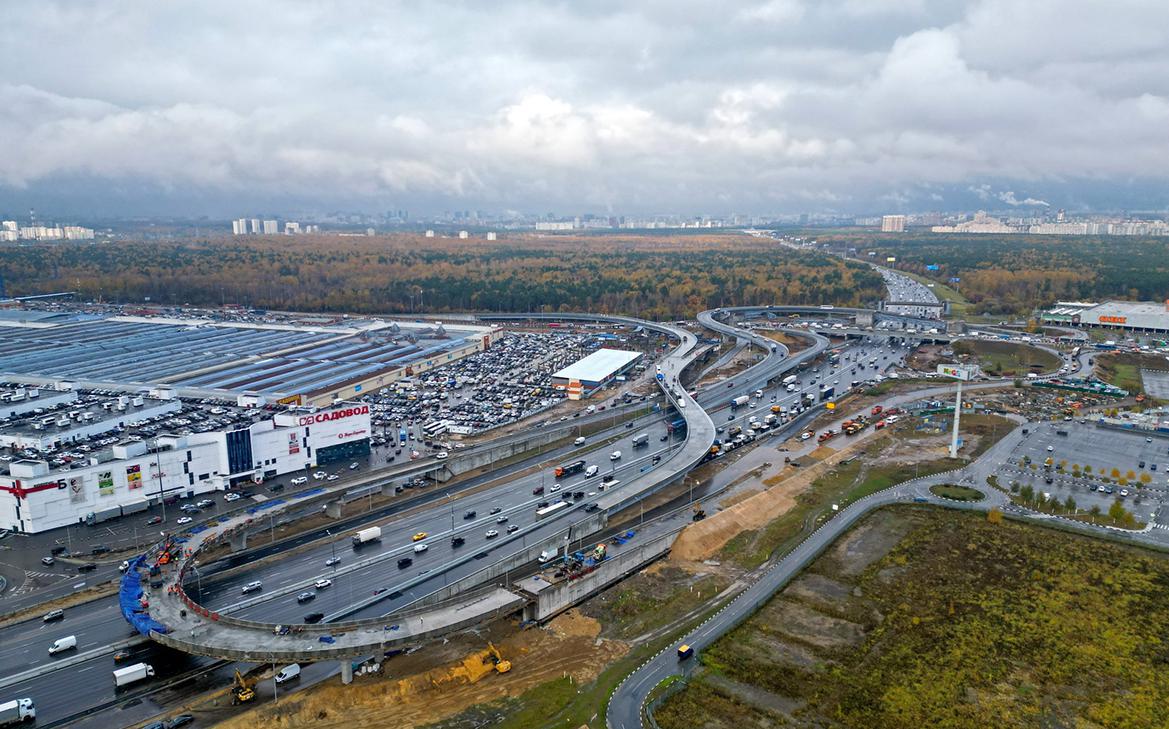 Движение по Южной рокаде в Москве запустят до конца 2024 года