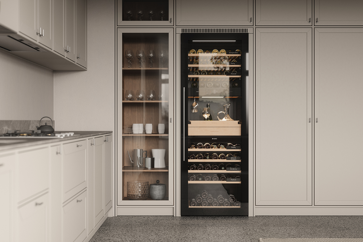 Винные шкафы Asko — это отличный пример того, как в одном устройстве могут сочетаться отточенные столетиями классические традиции и инновационные технологии, которые делают использование техники простым и удобным