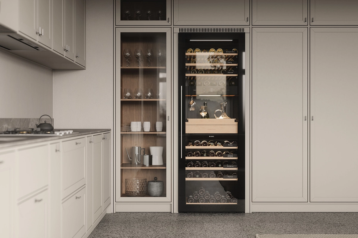 Винные шкафы Asko — это отличный пример того, как в одном устройстве могут сочетаться отточенные столетиями классические традиции и инновационные технологии, которые делают использование техники простым и удобным