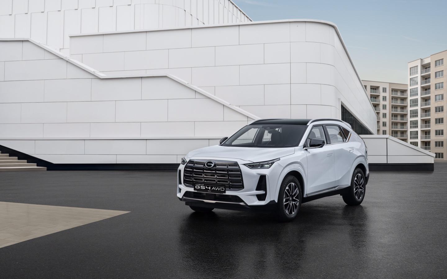 GAC GS4 получил мощный мотор и полный привод. Спецификация