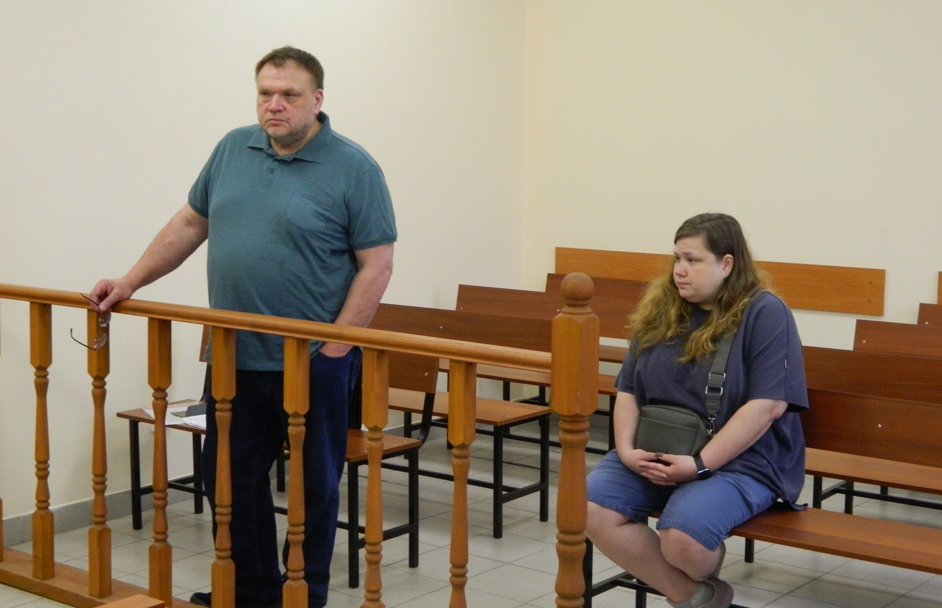 Сергей и Алина Миковы