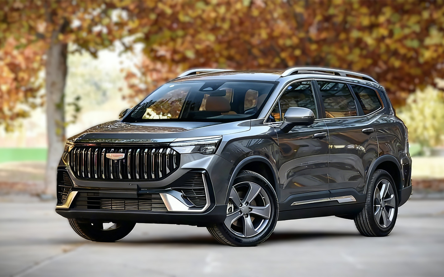 Geely Okavango&nbsp;(Geely Haoyue L)