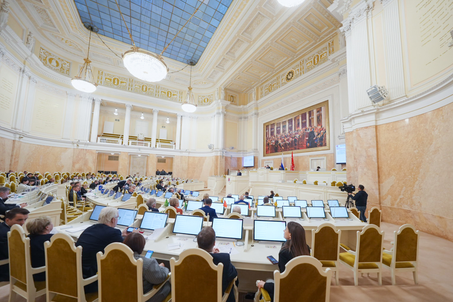 Фото: пресс-служба Законодательного собрания Санкт-Петербурга