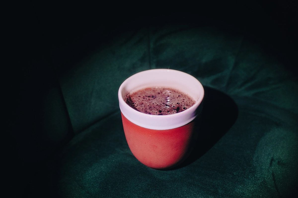 Красносмородиновый глинтвейн