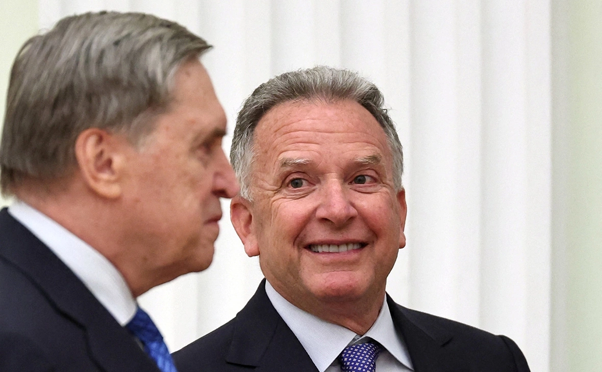 Александр Казаков / Sputnik / Reuters