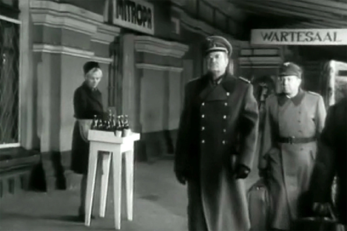 Кадр из фильма «Семнадцать мгновений весны» (1973)
