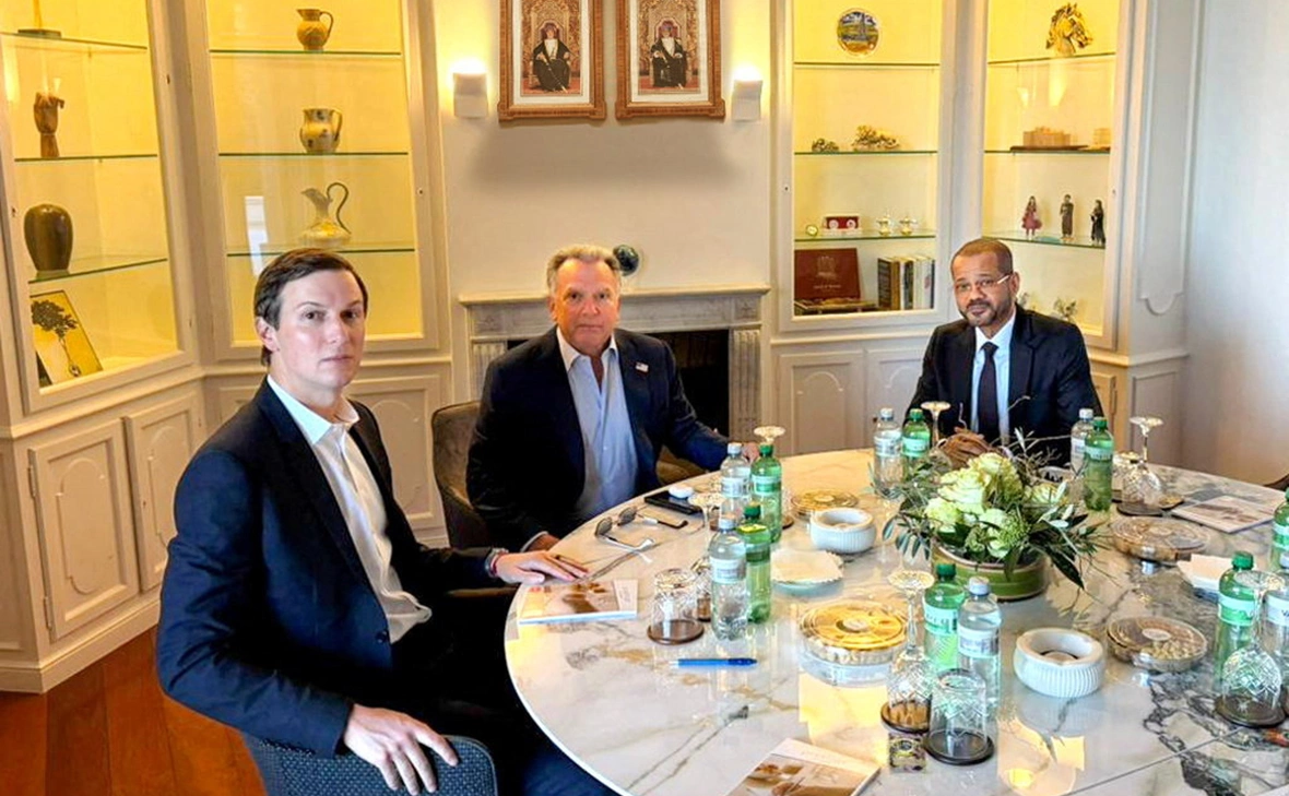 Oman News Agency / Reuters