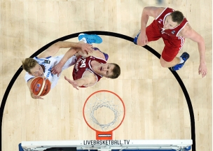 Россия баскетбол