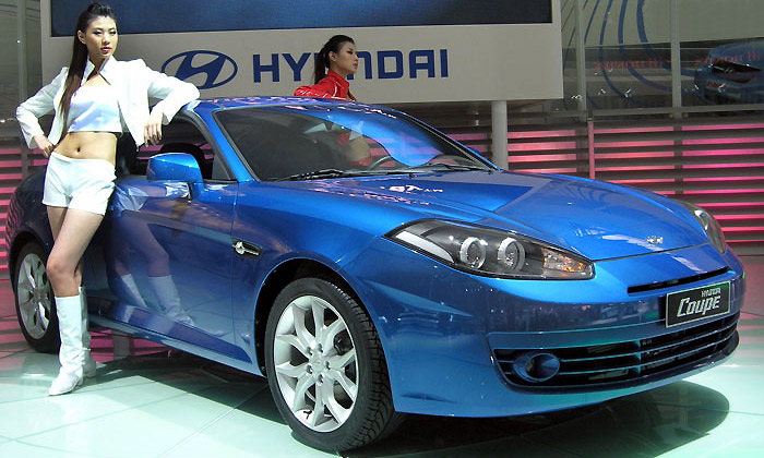 Hyundai Coupe 2007