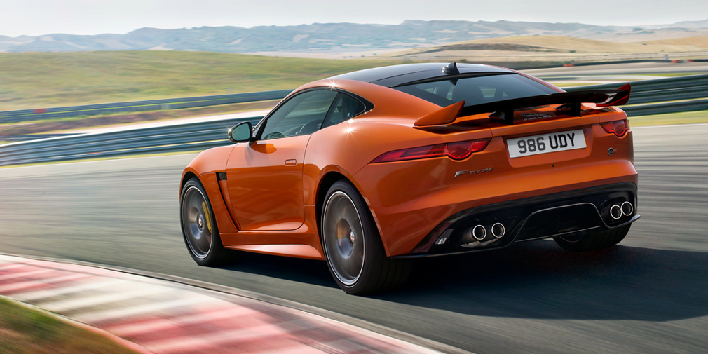 Jaguar F-Type SVR