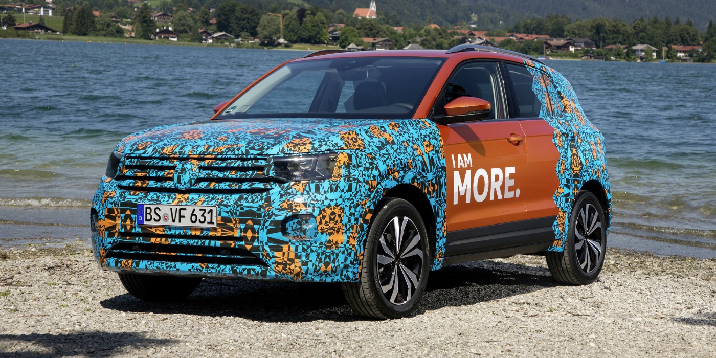Новый кроссовер Volkswagen показали на видео