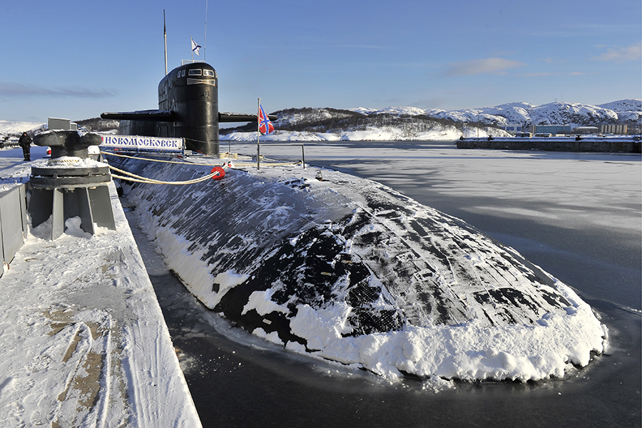 Атомный ракетный подводный крейсер проекта 667БДРМ &laquo;Новомосковск&raquo;