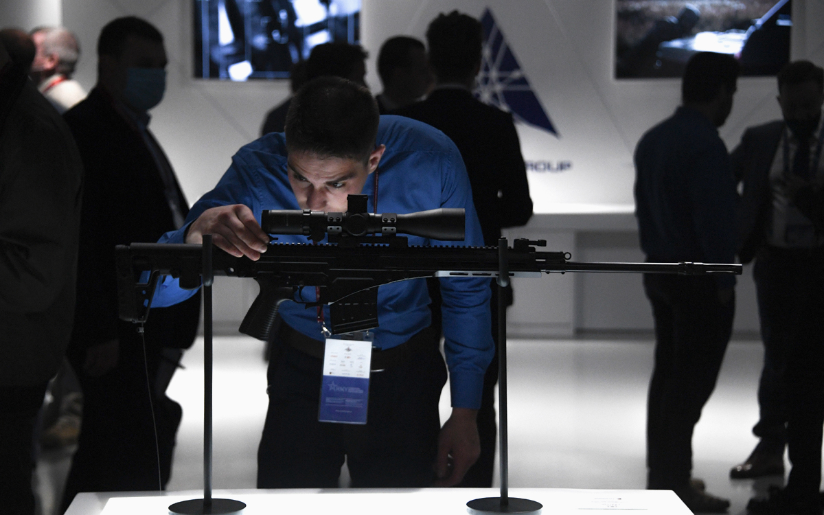 «Калашников» заявил о завершении испытаний винтовки, которая заменит СВД