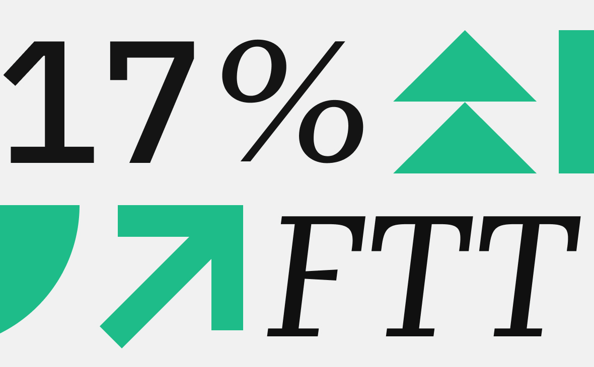 Курс токена FTT подскочил на 17% на новости о работе над перезапуском FTX