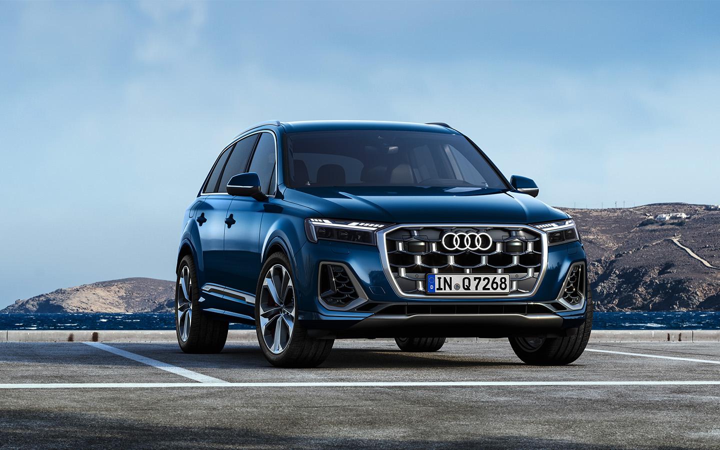 В России начались продажи дизельных Audi Q7 и Q8. Названы цены