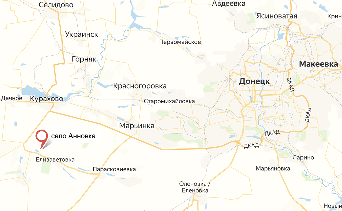 сервис «Яндекс.Карты»