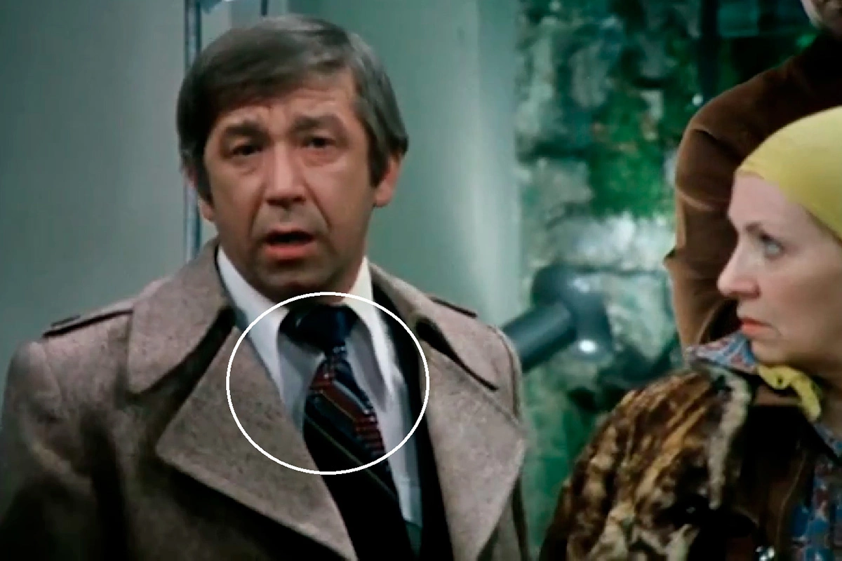 Кадр из фильма «Гараж», режиссер Эльдар Рязанов, 1979 год