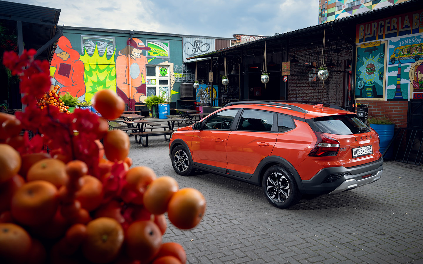 Lada Iskra SW Cross