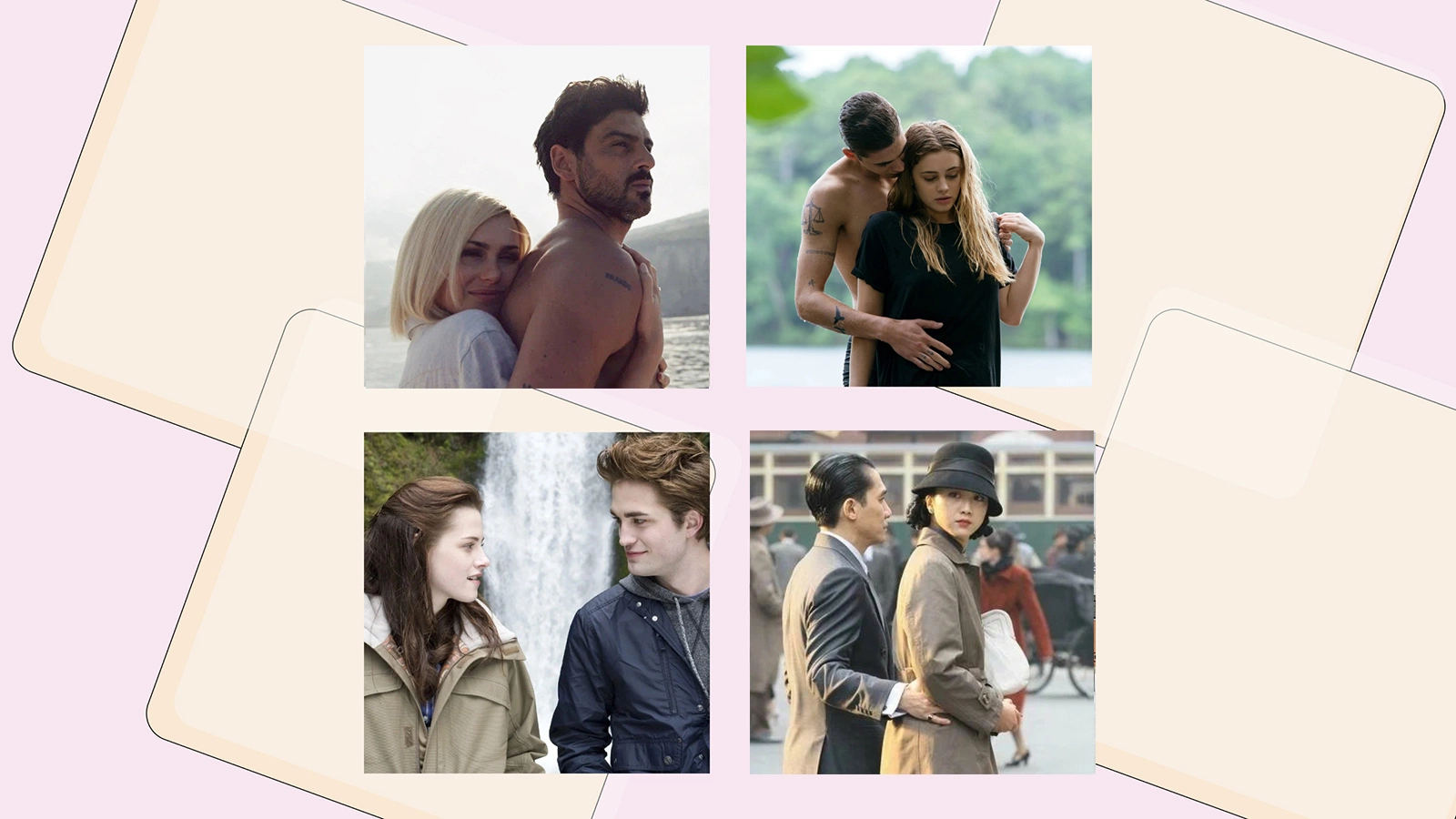 Фильмы, похожие на «50 оттенков серого»