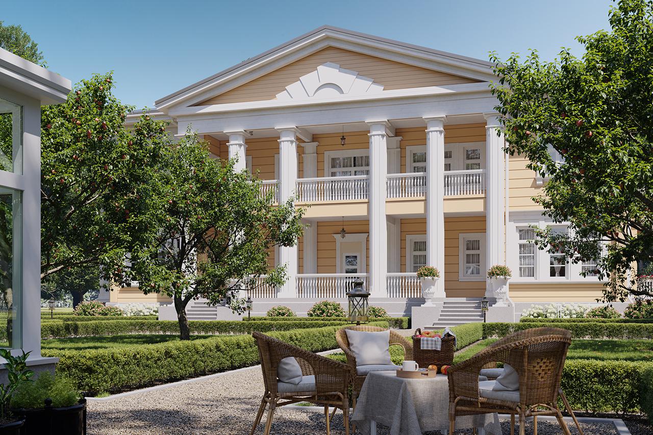 Резиденция &laquo;Дальний берег&raquo;