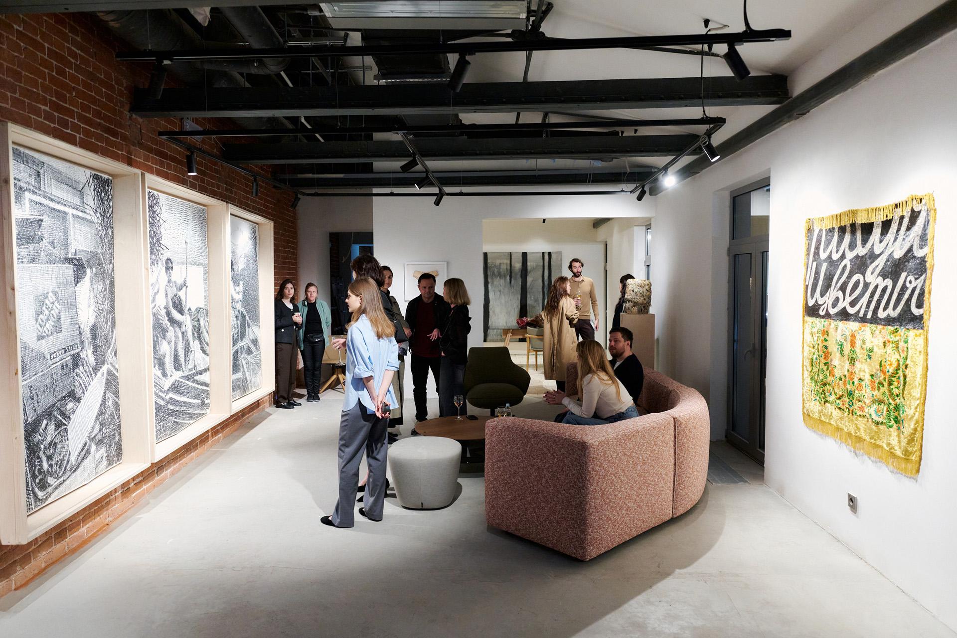 Выставка «Ковчег искусства»