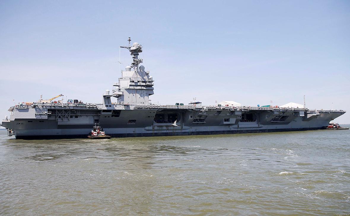 Фото: Mass Communication Specialist Seaman Apprentice Gitte Schirrmacher / U.S. Navy / Reuters