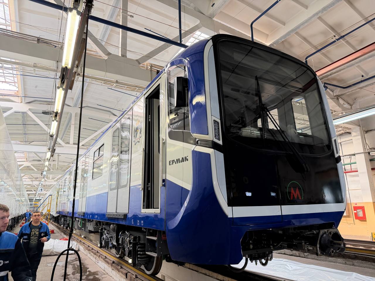 Фото: Telegram-канал мэра Новосибирска Максима Кудрявцева