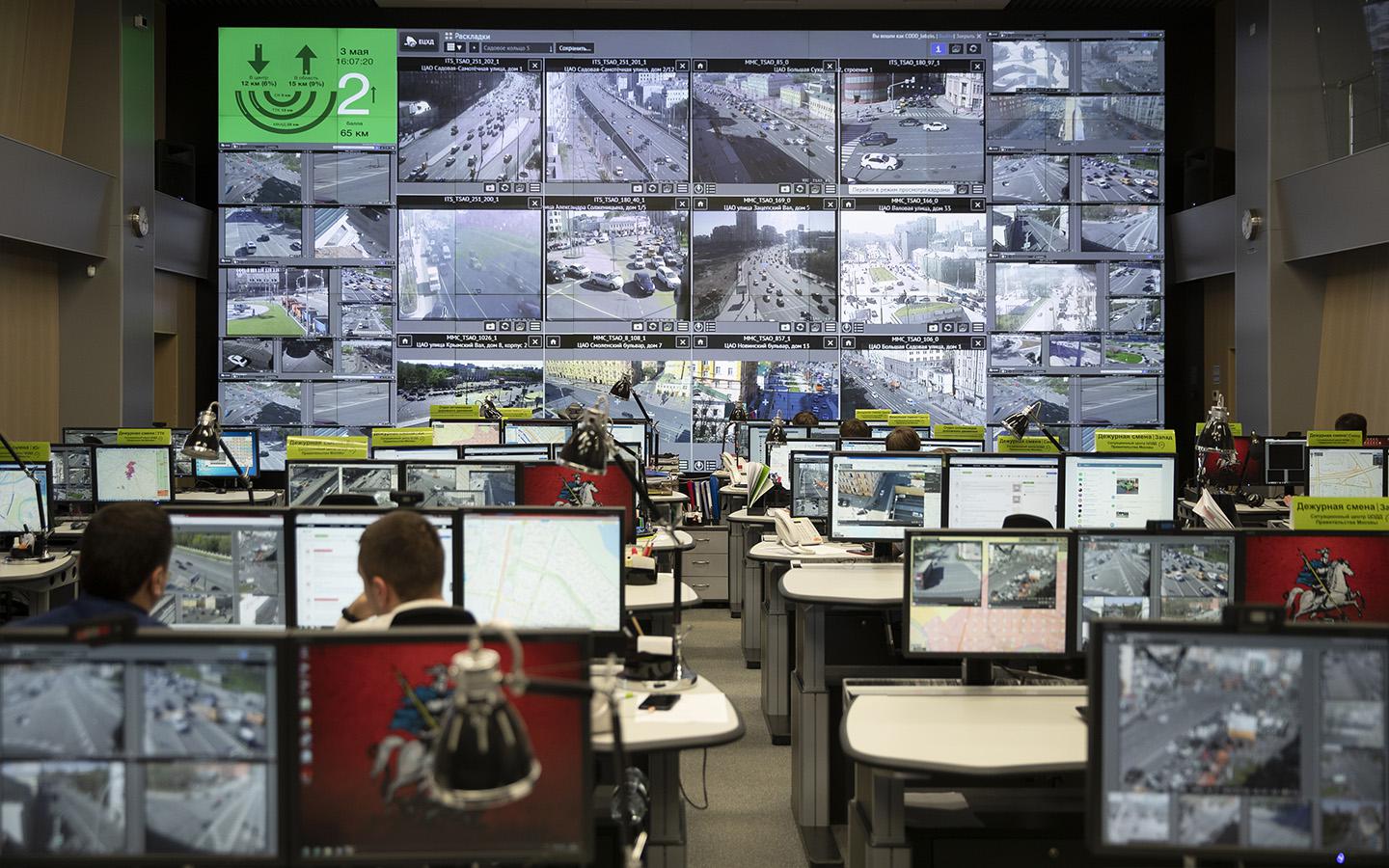 В Москве дорогами будет управлять ИИ. Собянин — о запуске нового проекта