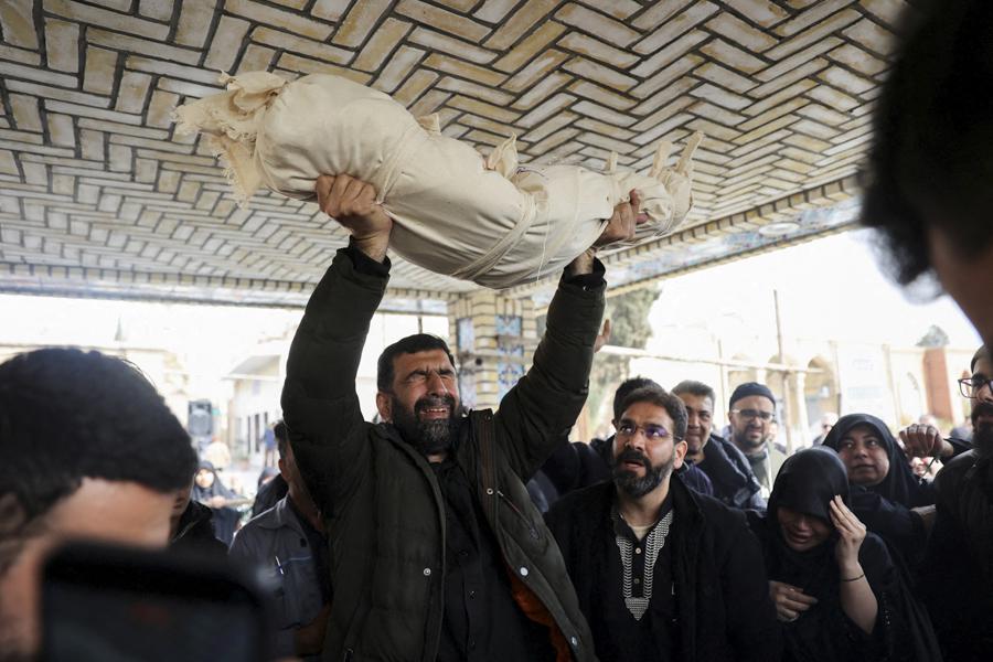 Majid Asgaripour / WANA